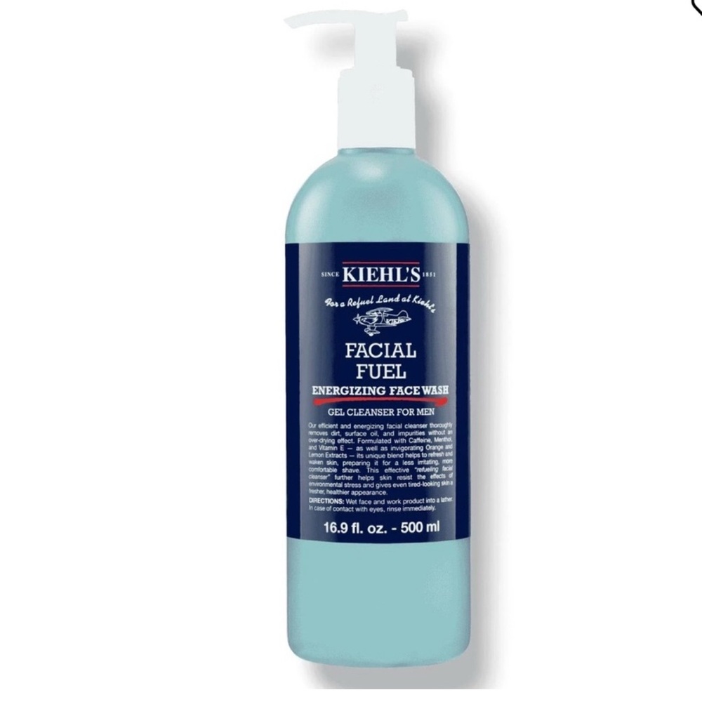 Kiehl’s | Facial Fuel Energizing Face Wash, 16.9 fl oz, NWT